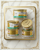 کنسرو گورمت گربه طعم خرگوش 85 گرمی